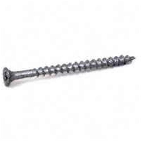 National Nail Deck Screw, #8 x 3 in, Steel 4094983